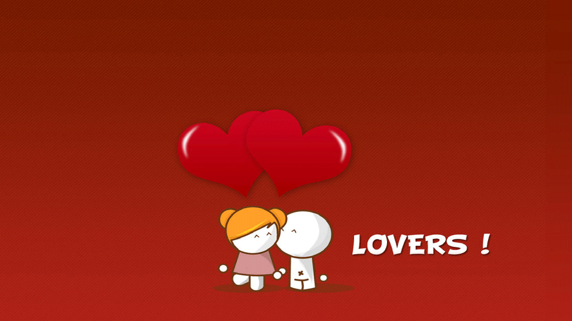 Cute Love Red Wallpaper HD. High Definition Wallpaper
