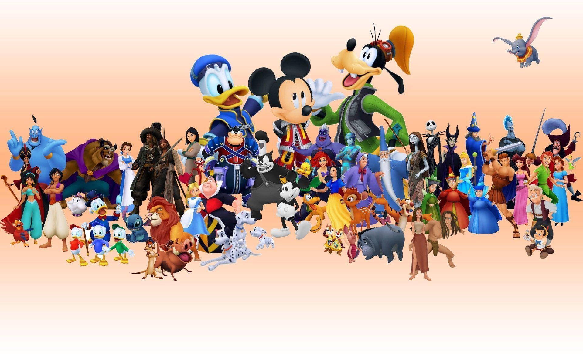 Walt Disney Characters Picture HD Wallpaper Wallpaper