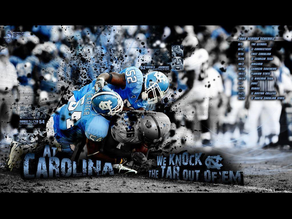 image For > Unc Football Wallpaper