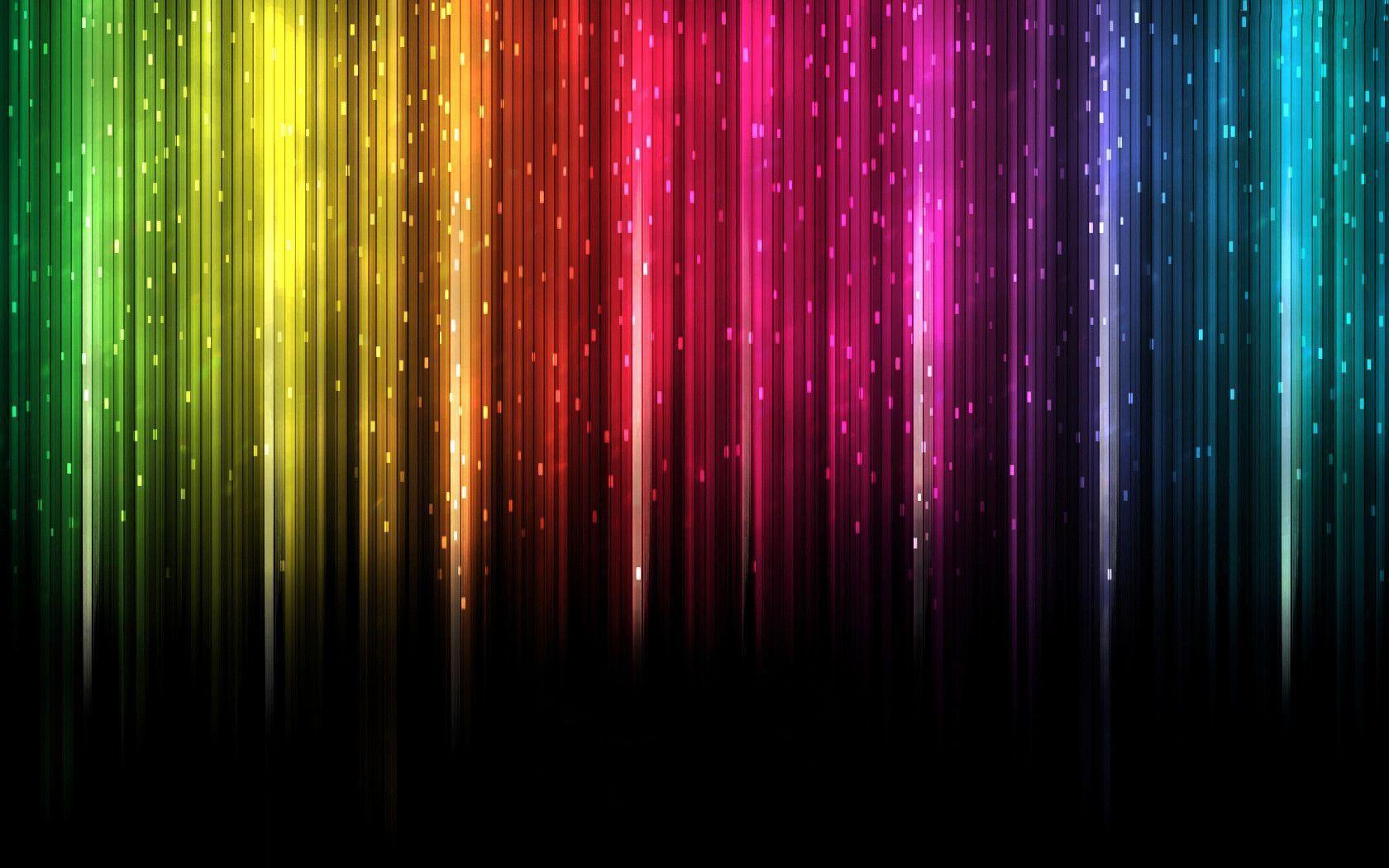 image For > Rainbow Color Wallpaper