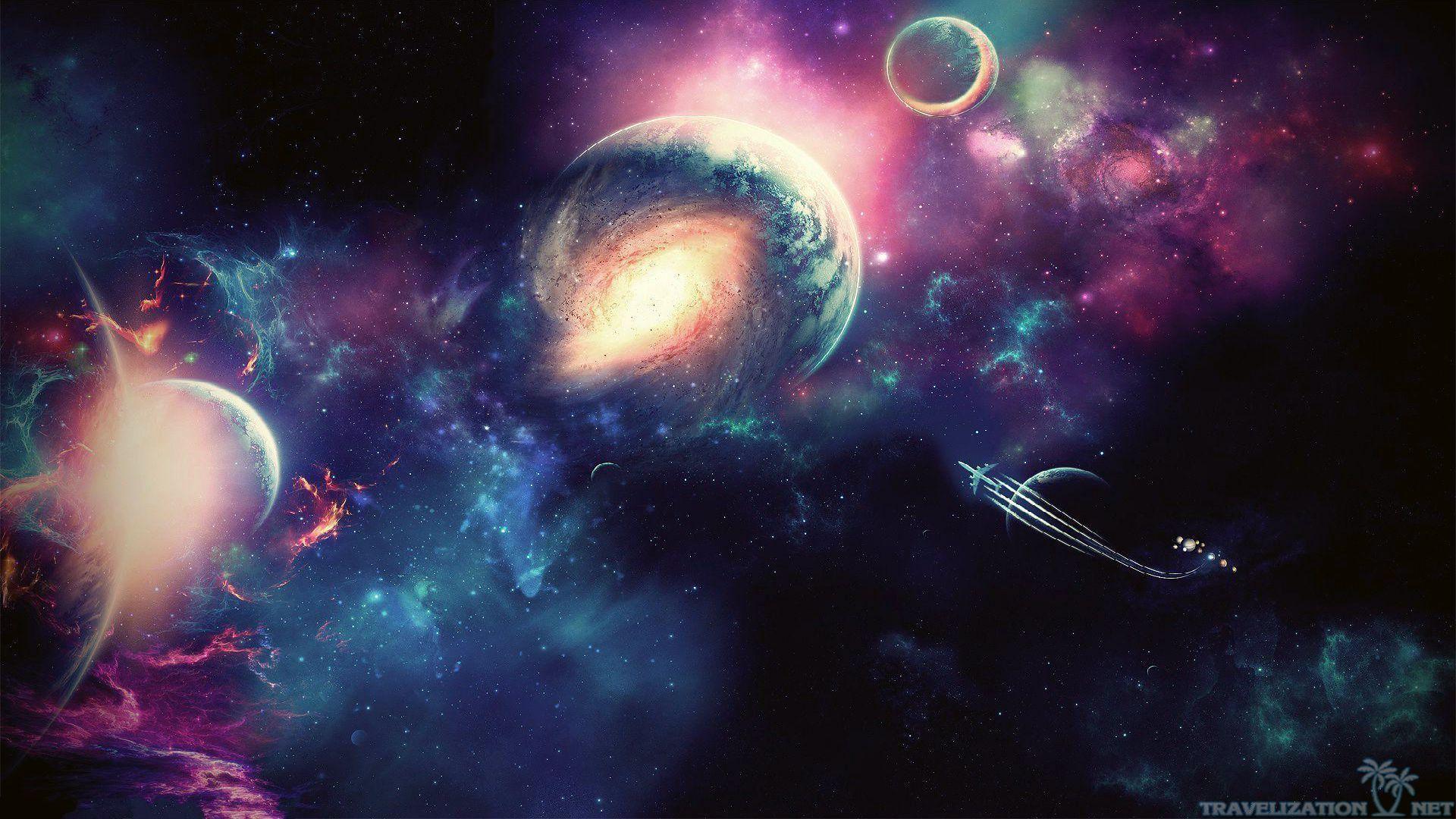 Wallpaper For > Awesome Space Wallpaper HD