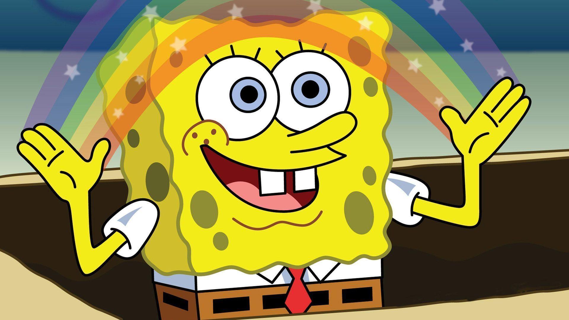 Spongebob Squarepants HD Wallpaper Wallpaper Inn