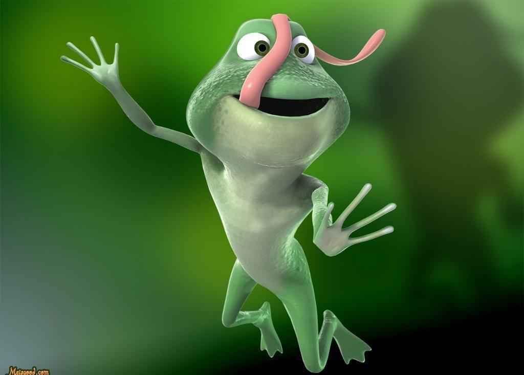 Frog Background, Frog Tongue HD Wallpaper High Definition