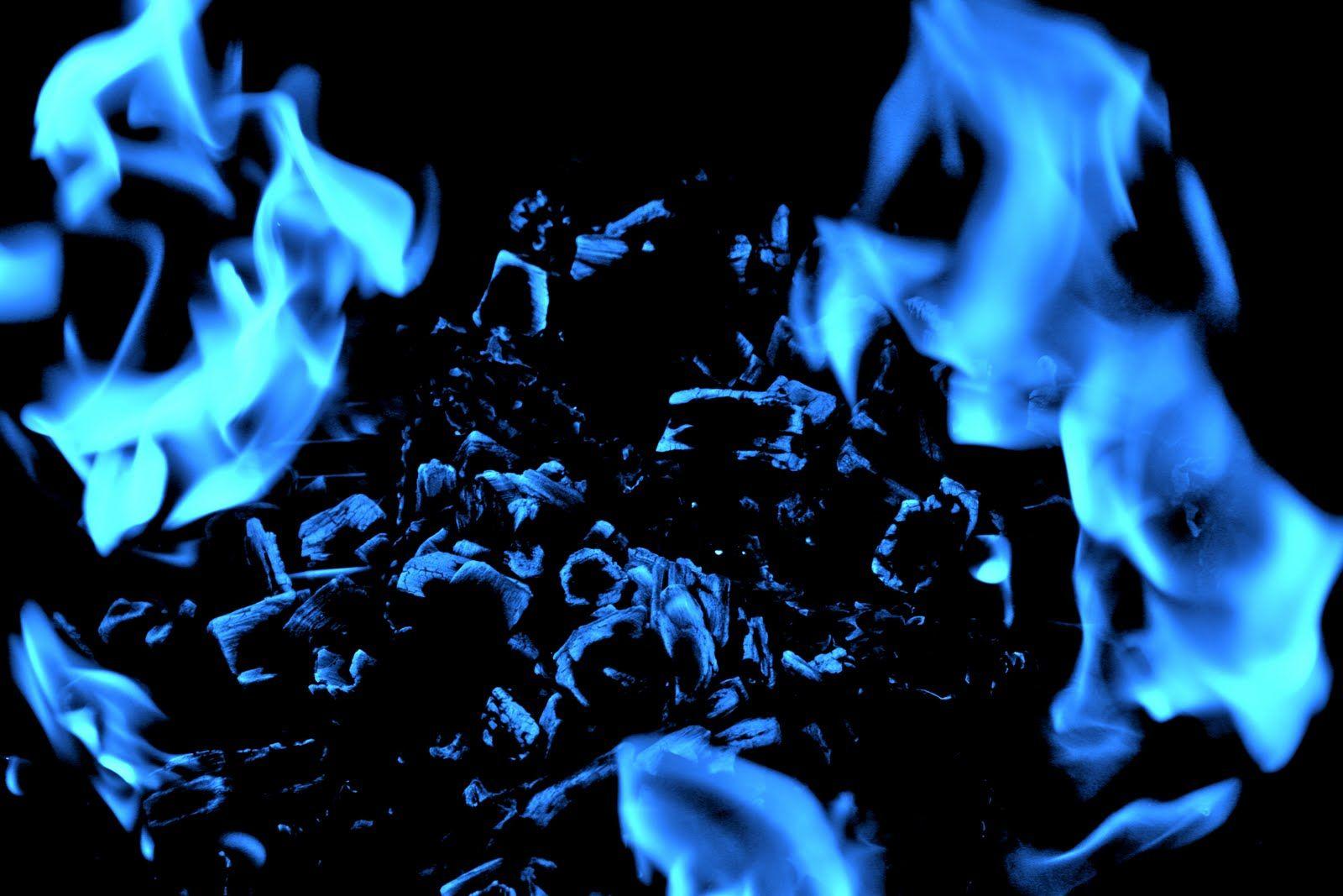 Blue Fire Wallpapers - Wallpaper Cave