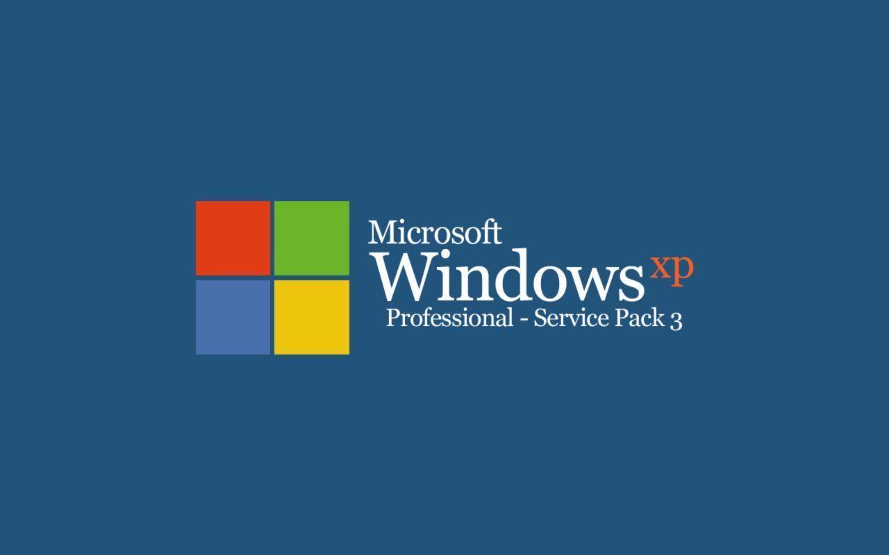 Windows XP SP3 Modern Wallpaper
