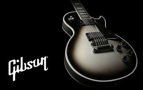 My Gibson Les Paul Wallpaper Sharing!