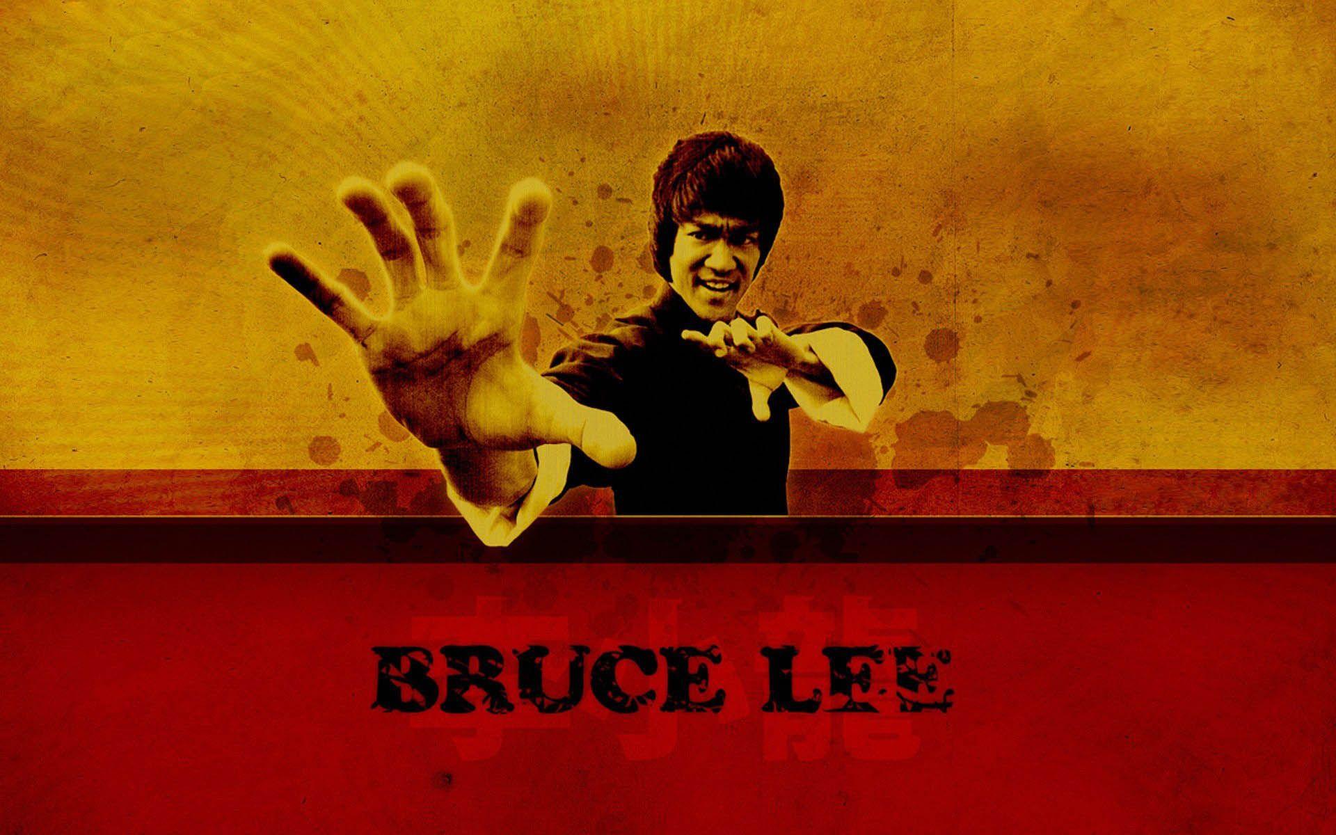 Bruce Lee Best Kung Fu Actor Wallpaper Wallpaper