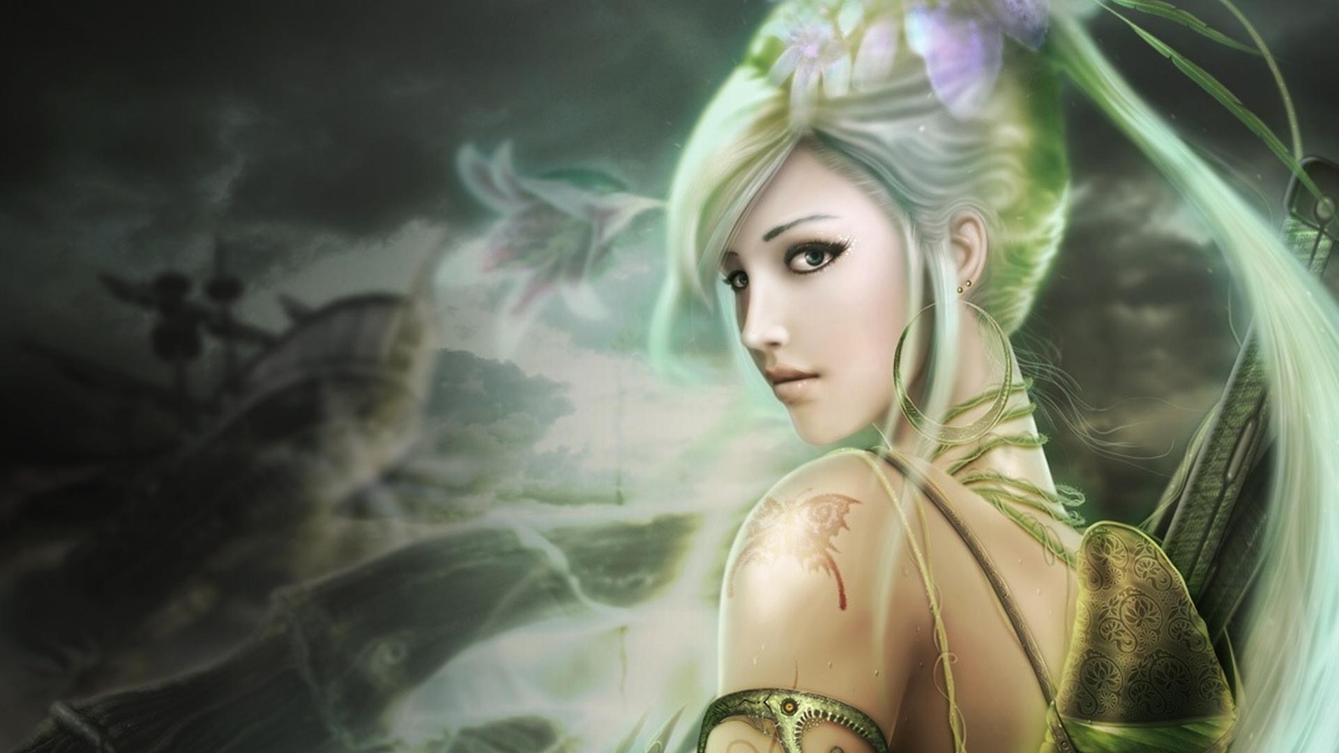 HD Fantasy Fairy Wallpaper