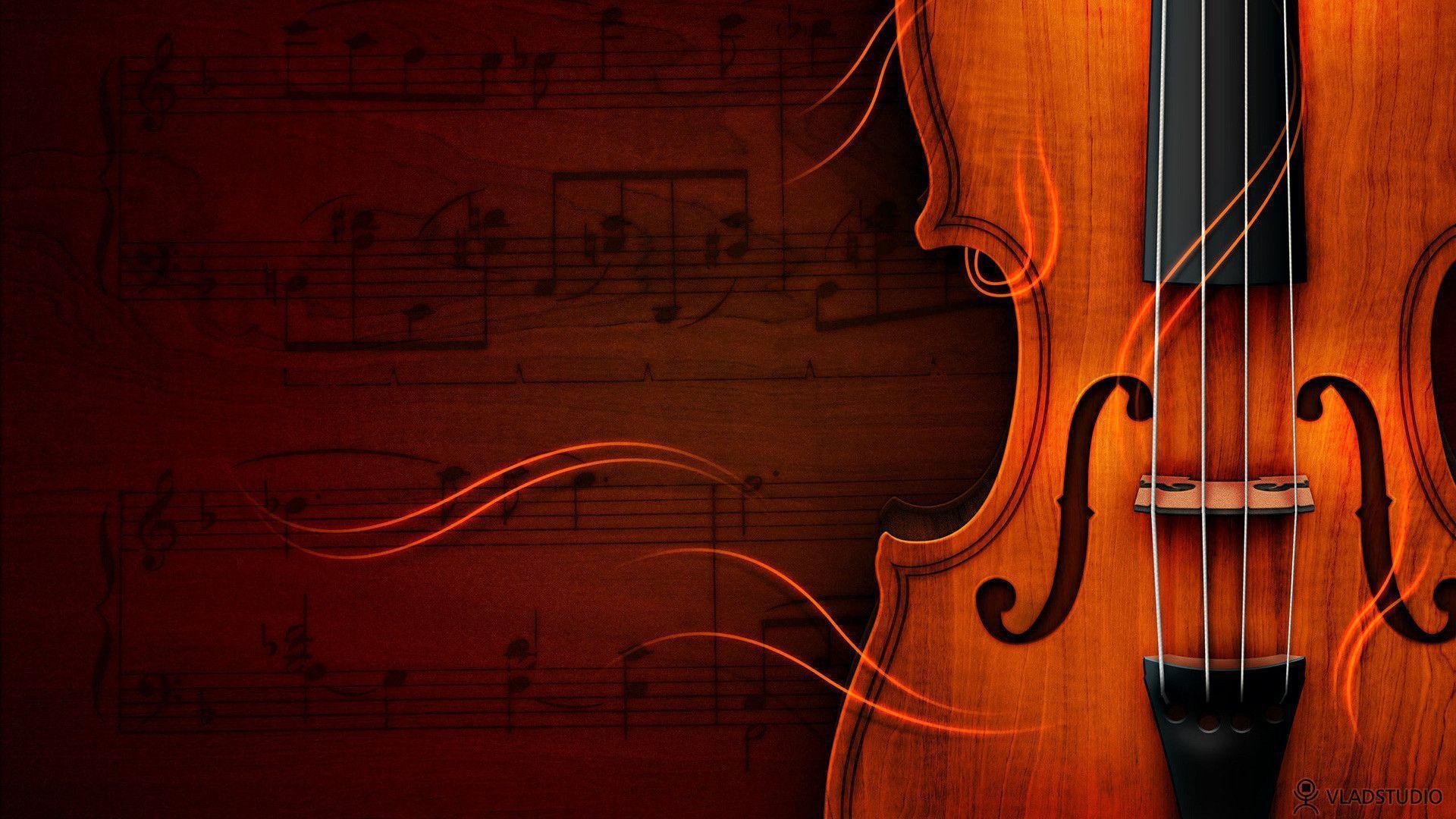 Wallpaper For > Musical Instrument Wallpaper