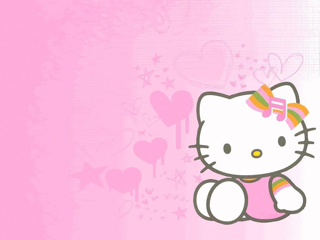 Hello Kitty Desktop Seven HD Wallpaper