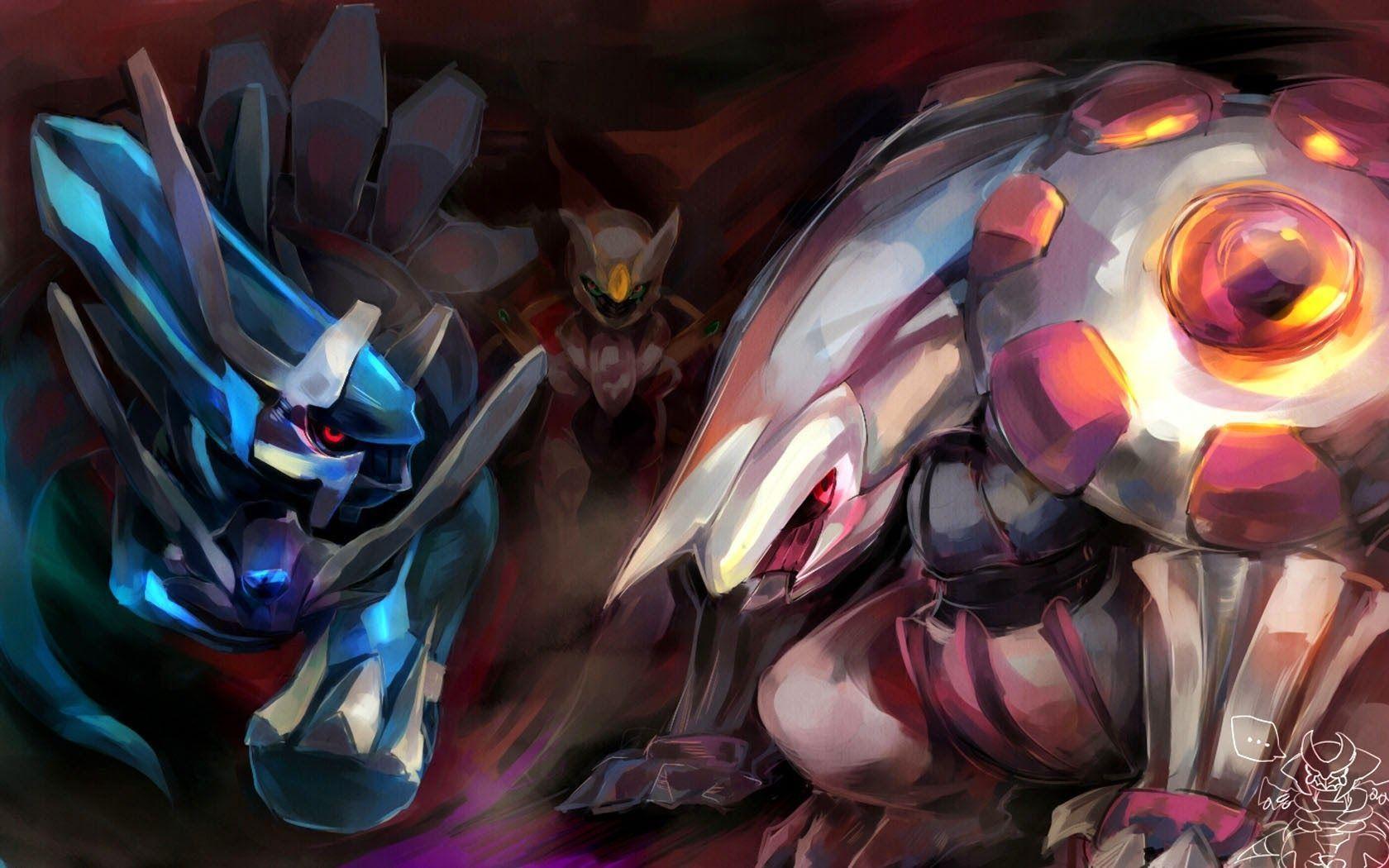 Arceus Gods of Pokemon a305 HD Wallpaper