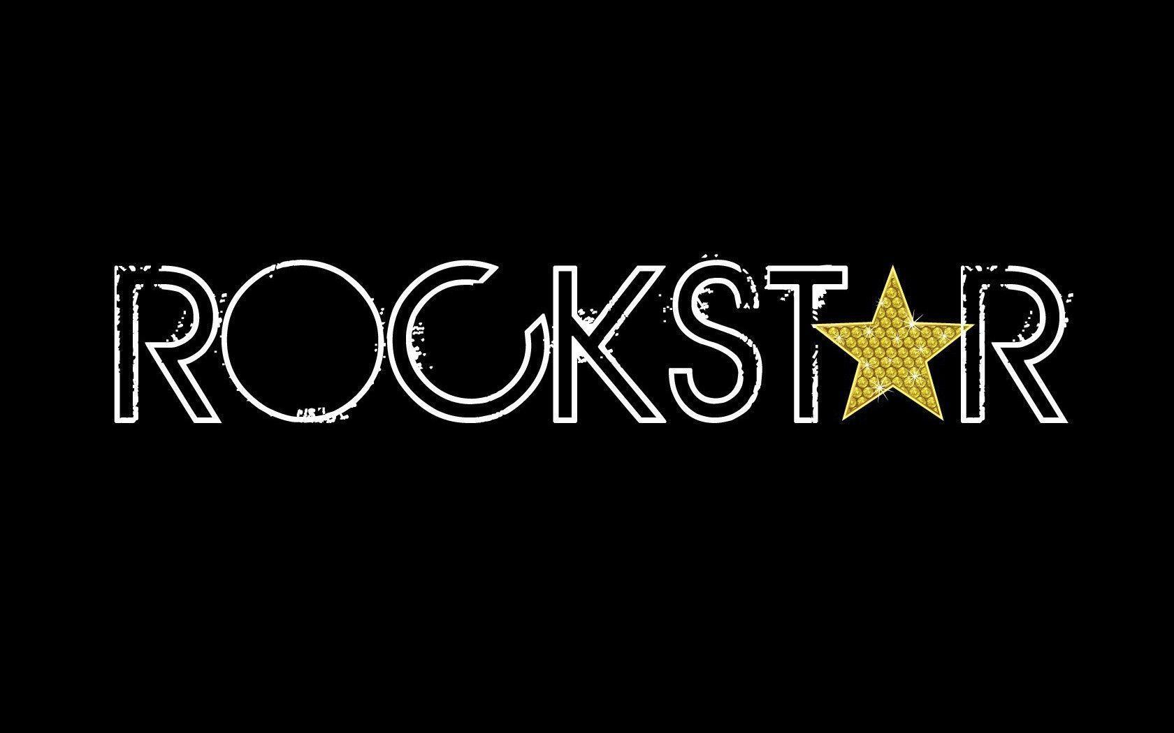 The Image of Music Rockstar Games Black Background 1680x1050 HD
