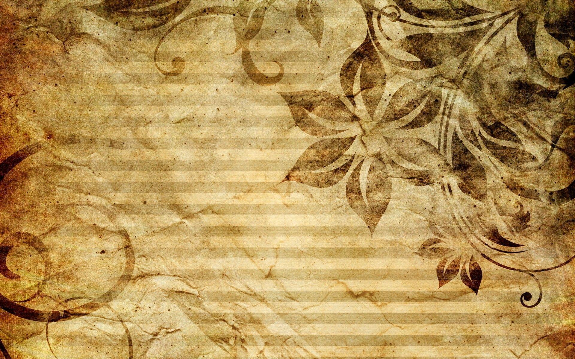 Sepia Wallpaper, Wallpaper Flower Texturex Flowers Wall Textures