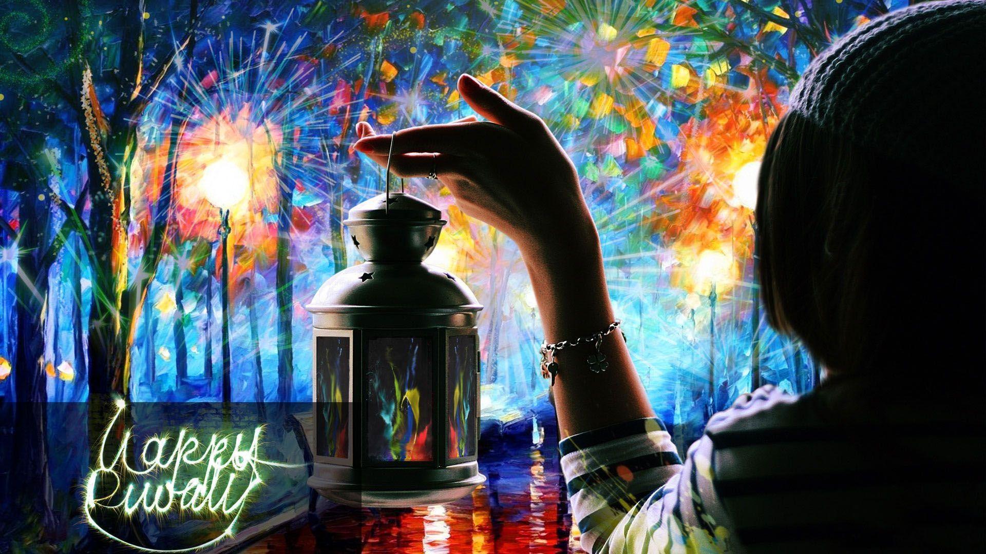 Diwali Light Painting Free wallpaper. High Resolutions HD