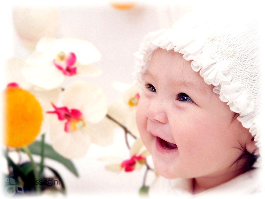 Wallpaper For > Beautiful Baby Wallpaper 3D