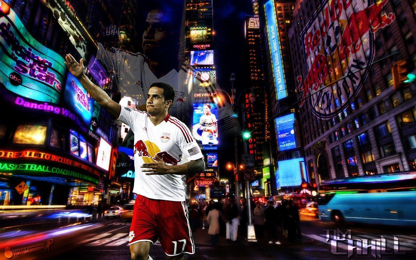 New York Red Bulls. HD Football Wallpaper