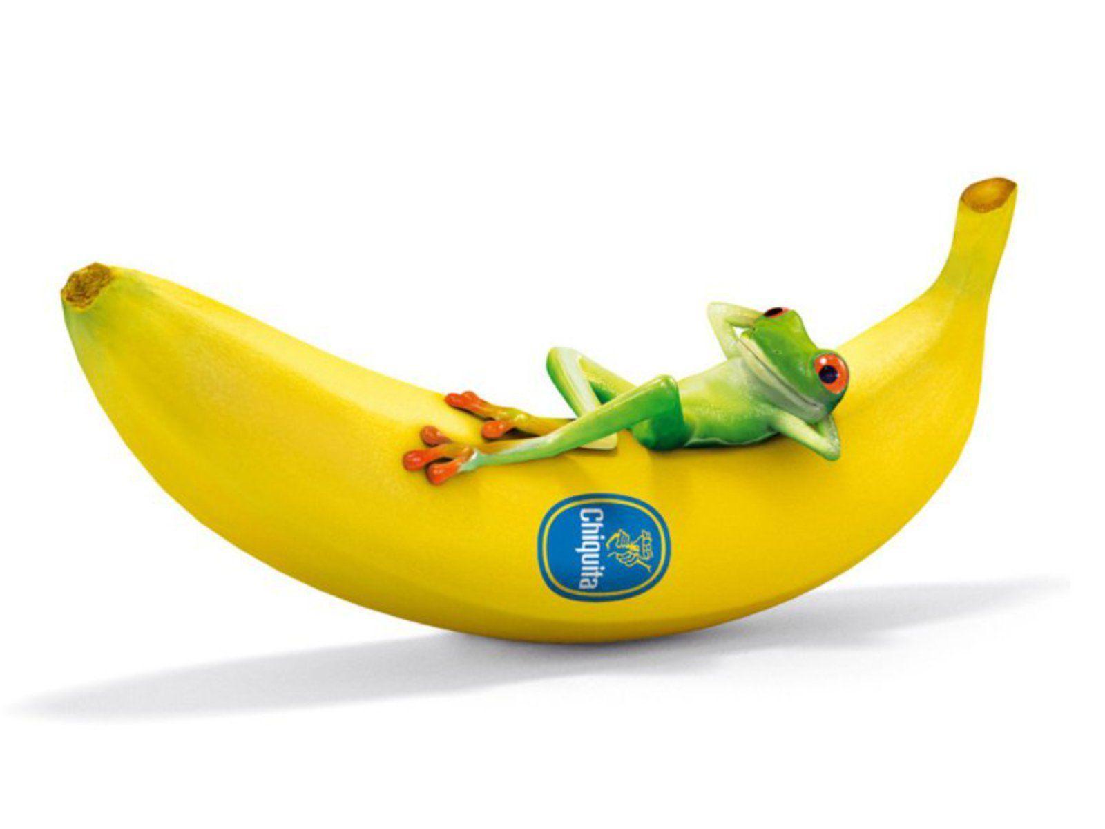 Funny Banana HD Wallpaper