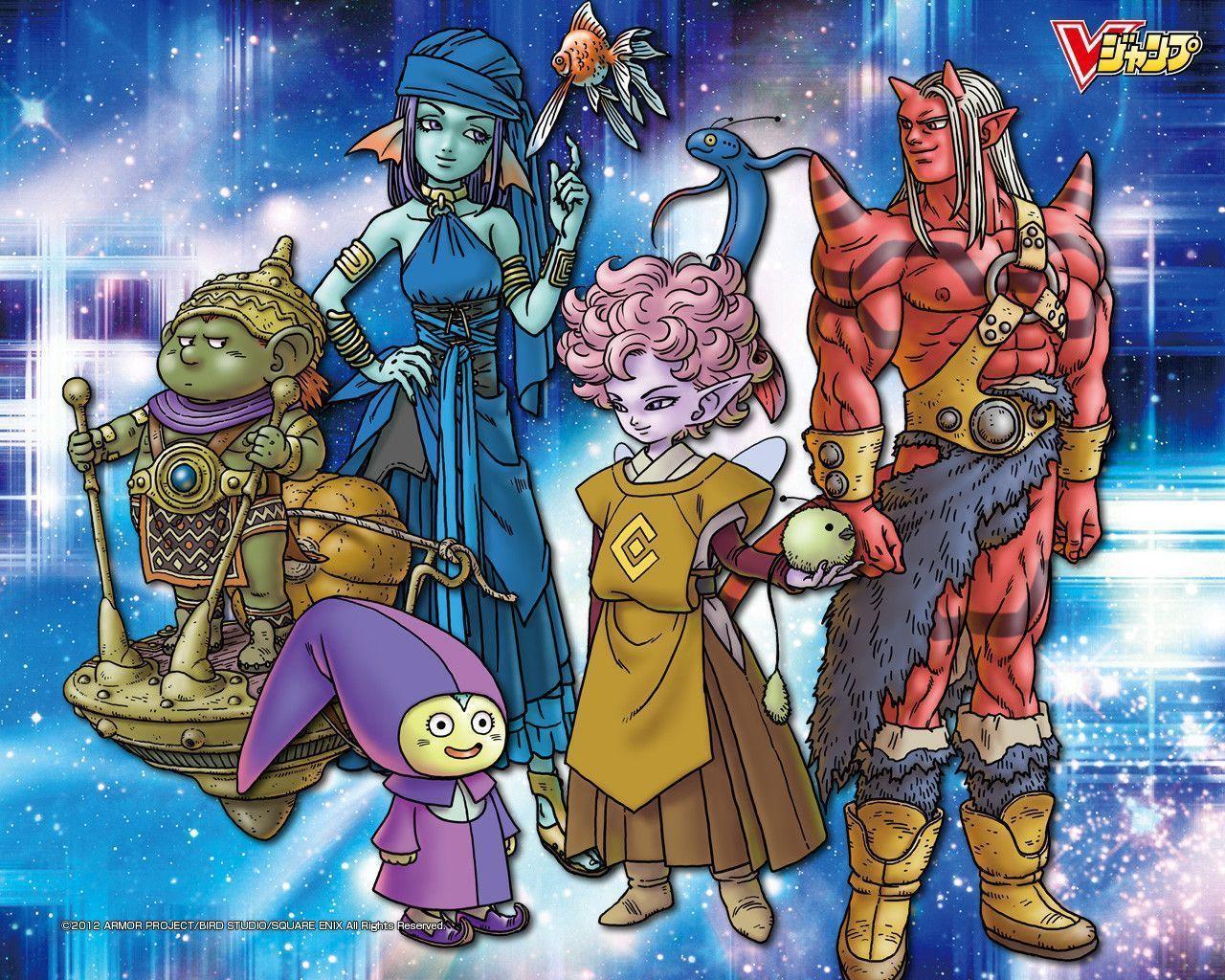 Dragon Quest 10 Wallpaper. Realm of Darkness.net. Dragon Quest