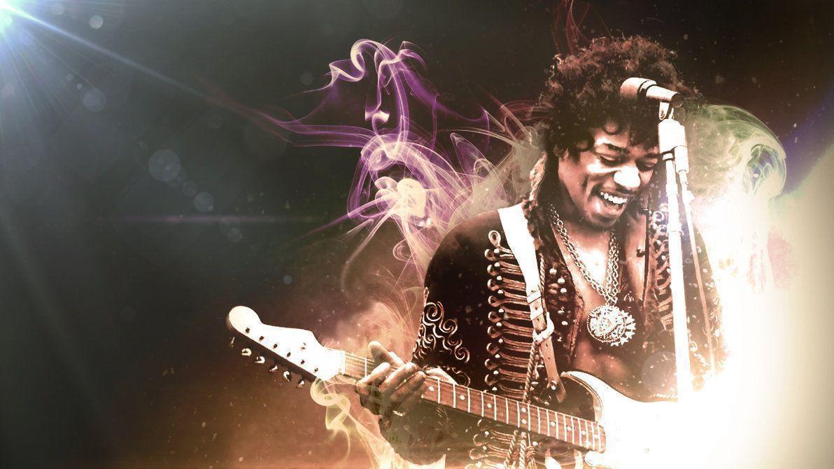 Jimi Hendrix Wallpaper Background