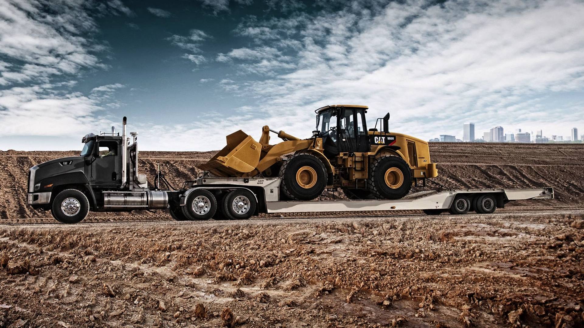 Caterpillar Equipment Wallpapers Tractors