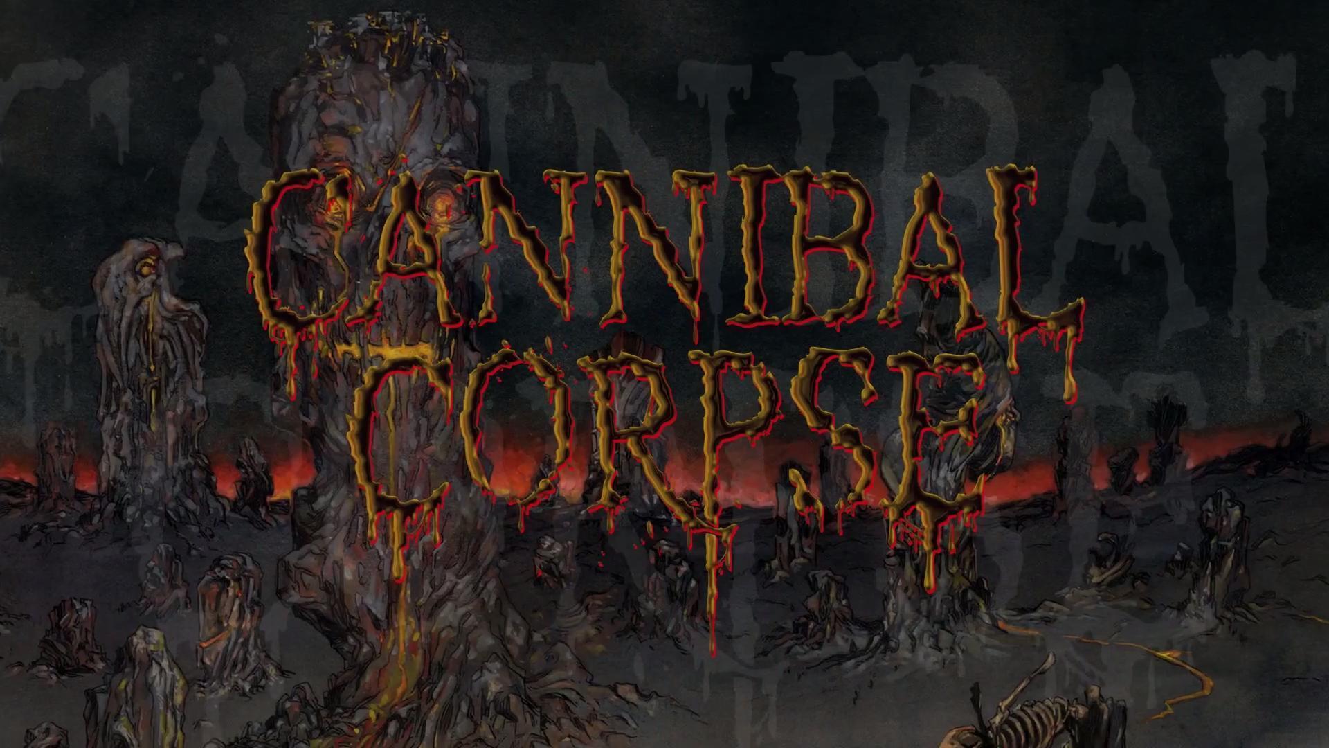 image For > Cannibal Corpse Logo Wallpaper