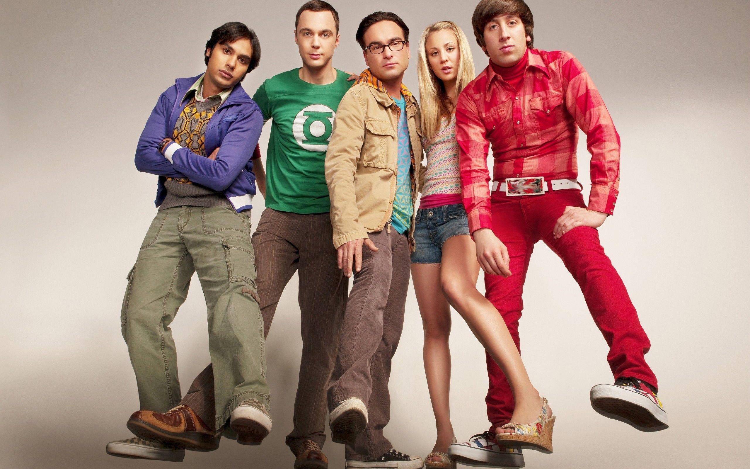 Free Cast of Big Bang Theory Wallpaper, Free Cast of Big Bang