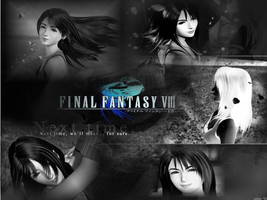 Final Fantasy Odyssey. Wallpaper Fantasy VIII