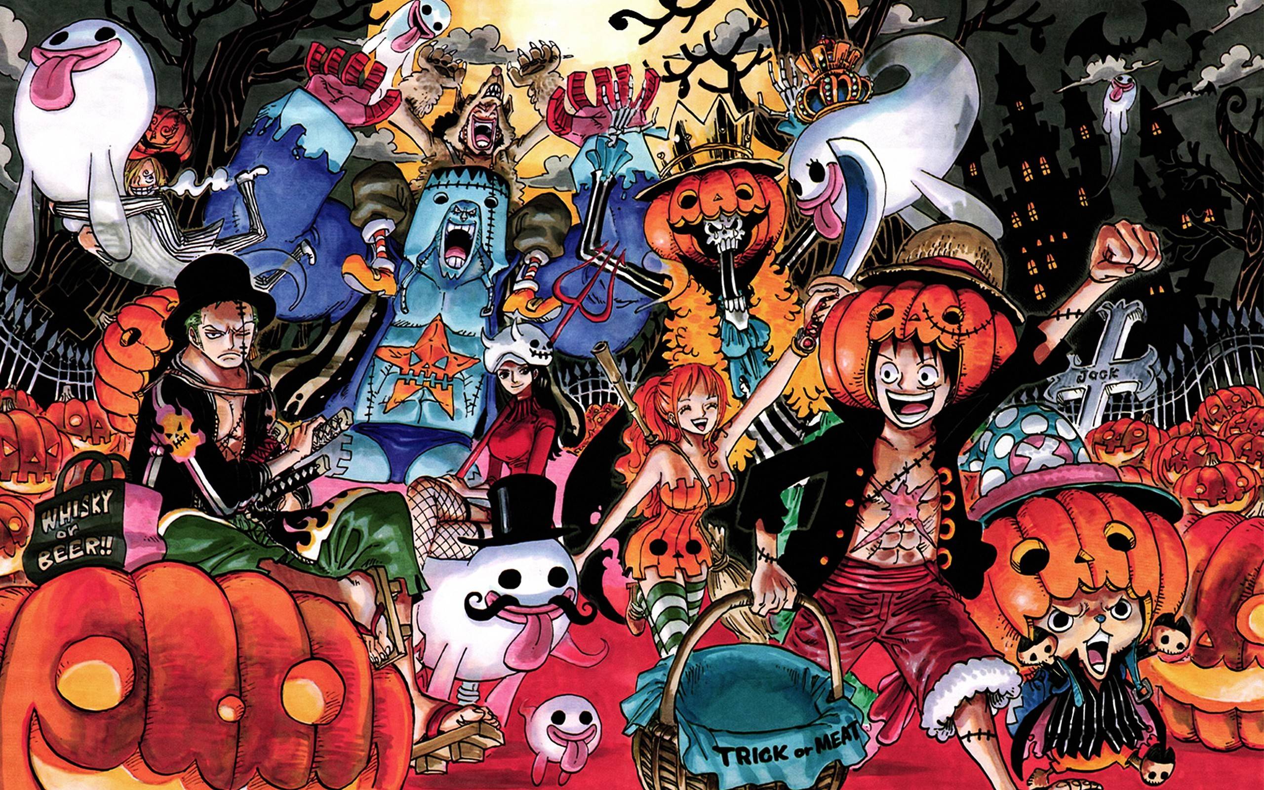 One Piece Halloween