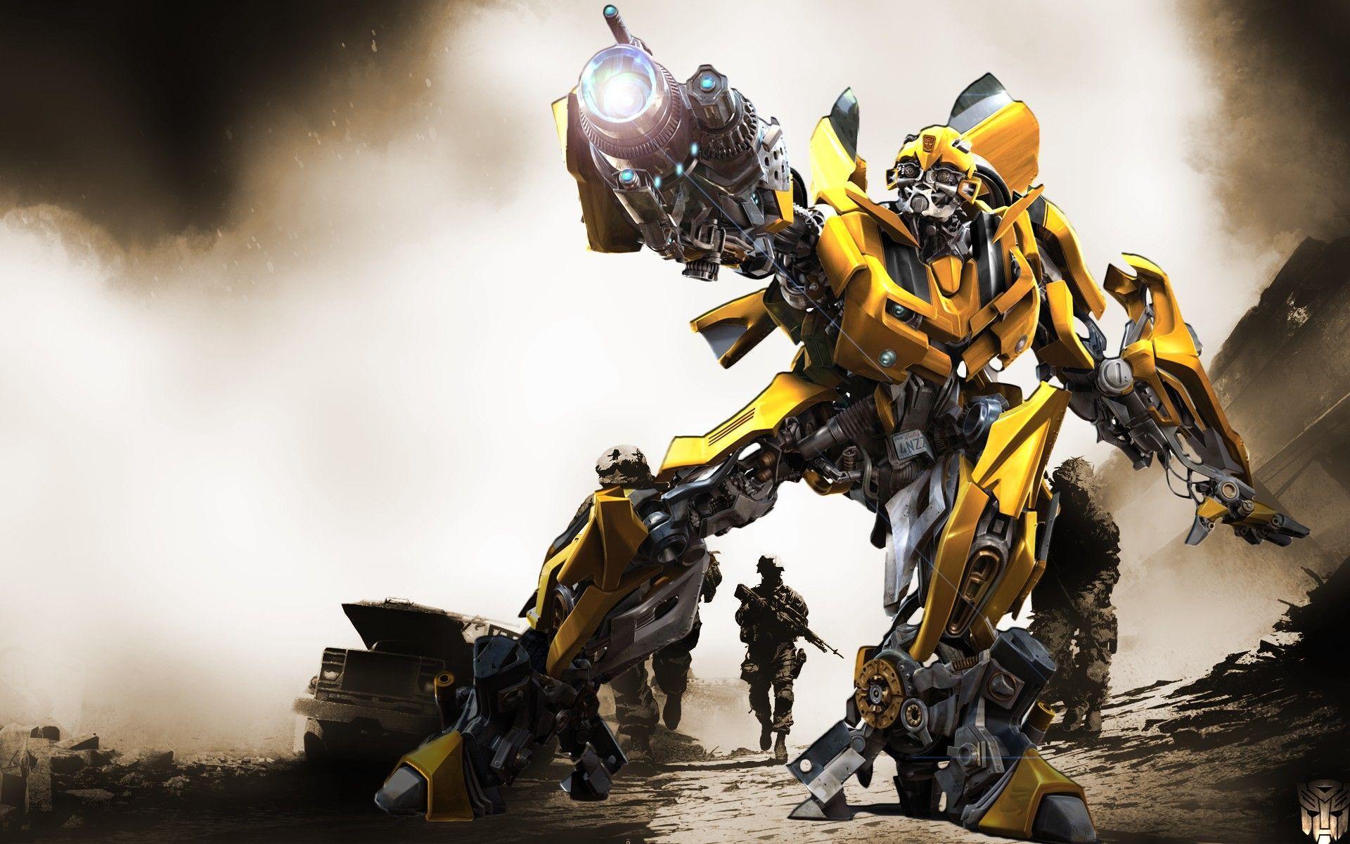 Bumblebee Transformer Wallpapers Wallpaper Cave