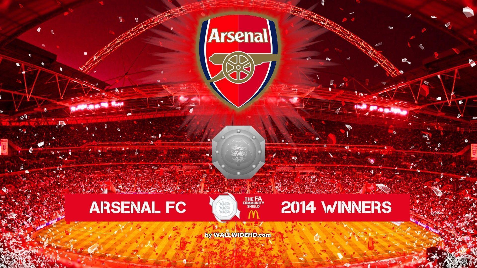 Arsenal FC vs Manchester City FC 2014 FA Community Shield