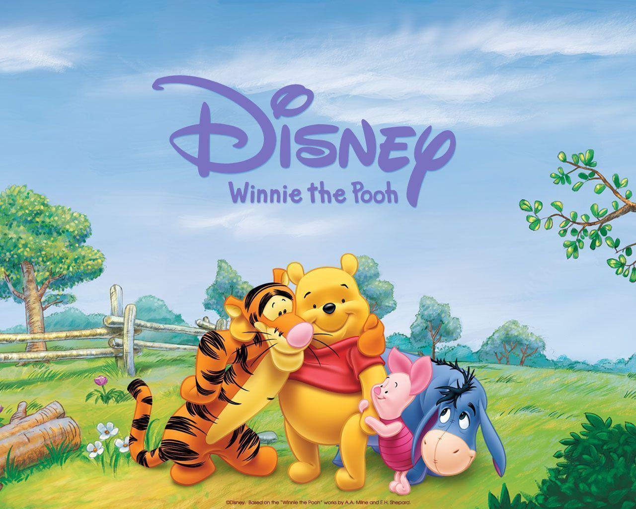 Winnie The Pooh And Friends Wallpaper. Free HD Wallpaper Desktop
