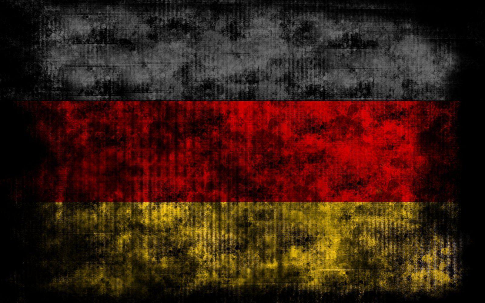 German Flag Wallpaper Abstract