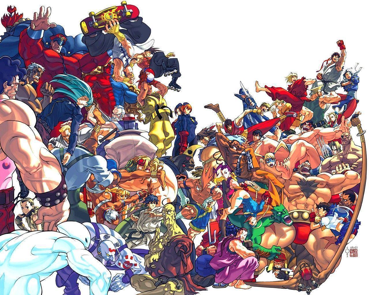 Street Fighter Wallpaper (1280 x 1024 Pixels)