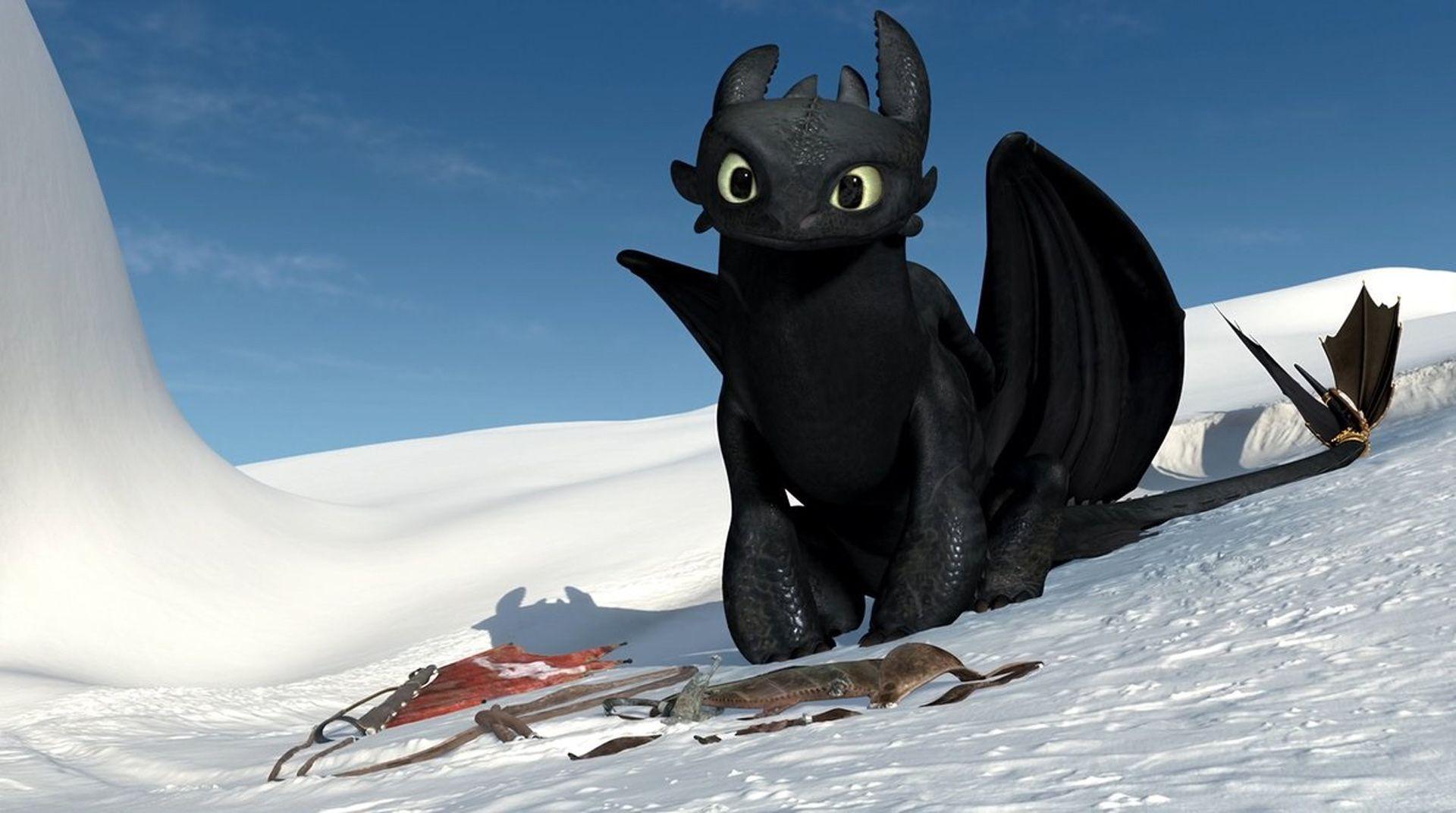 HOW TO TRAIN YOUR DRAGON 2 Night Fury Wallpaper