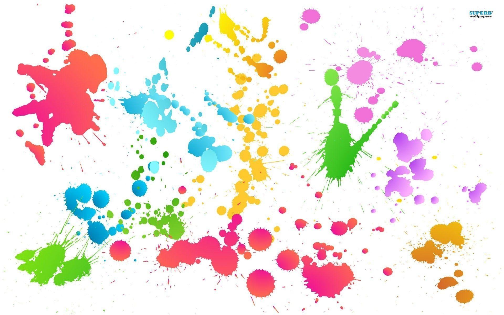 Color splash wallpaper wallpaper - #