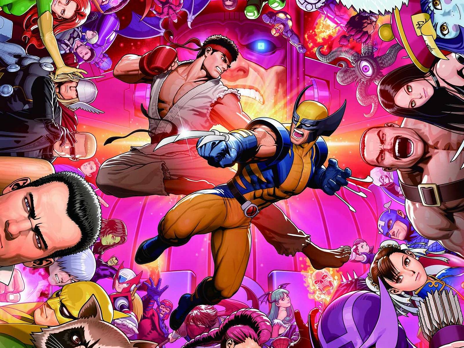 Marvel Vs Capcom Wallpaper. Marvel Vs Capcom Background
