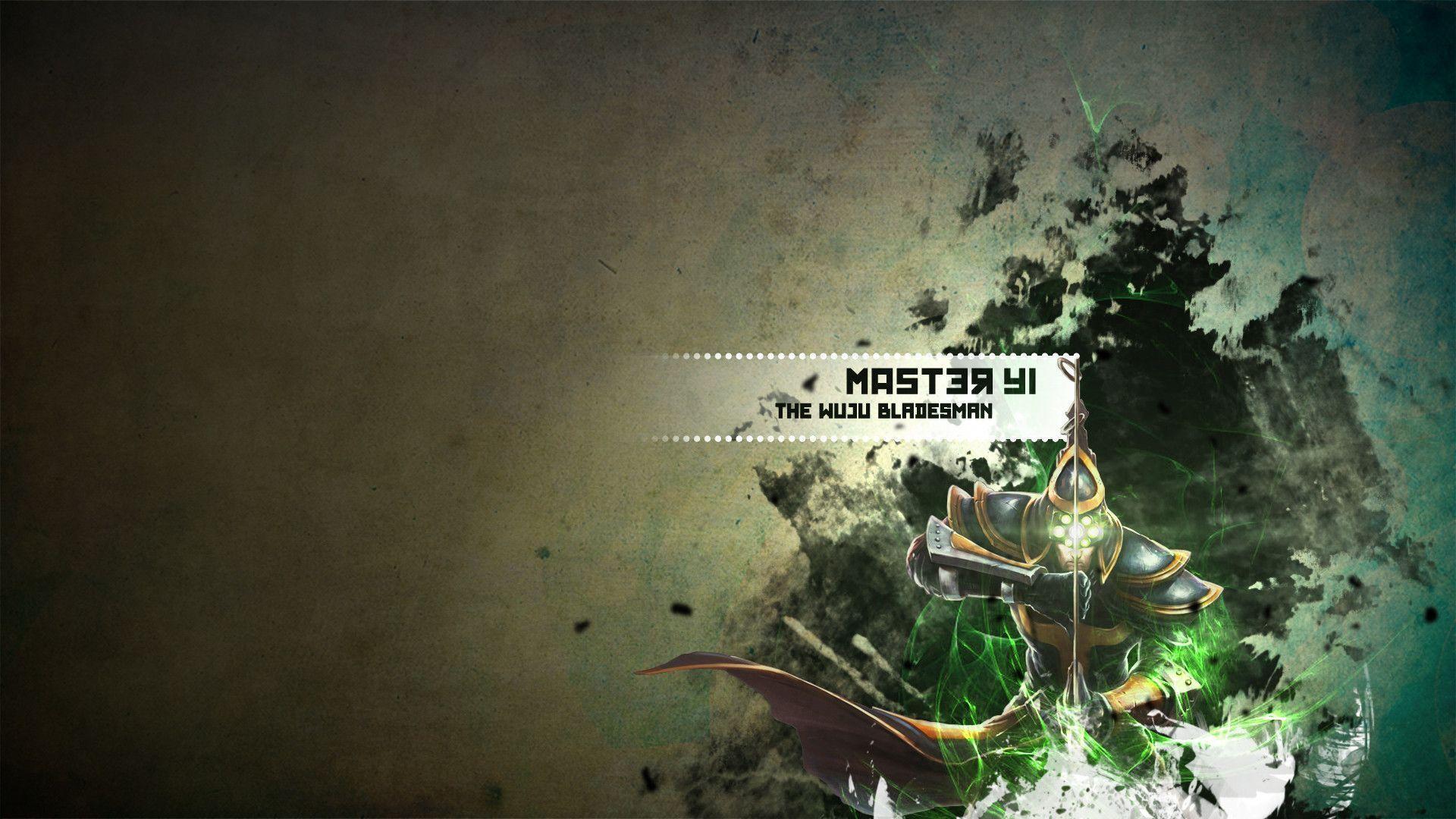 Master Yi Archives of Legends Wallpaper