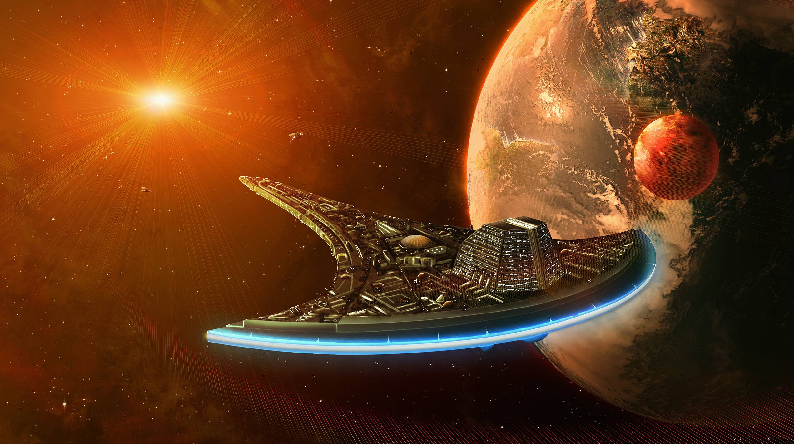 Download wallpaper "Destiny", "Destiny", starship, Stargate
