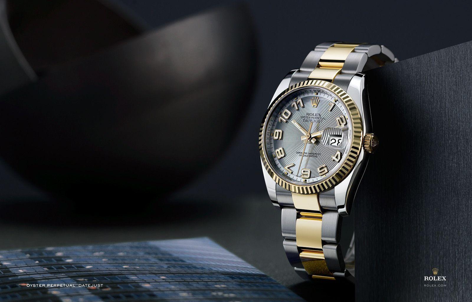 Trends For > Gold Rolex Wallpaper