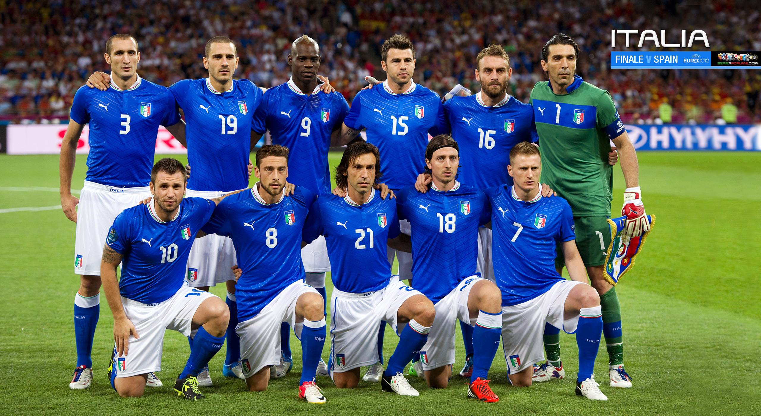 Forza27 Italia Euro 2012 Wallpaper