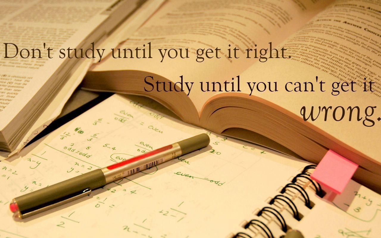 Wallpaper For > Funny Wallpaper About Study