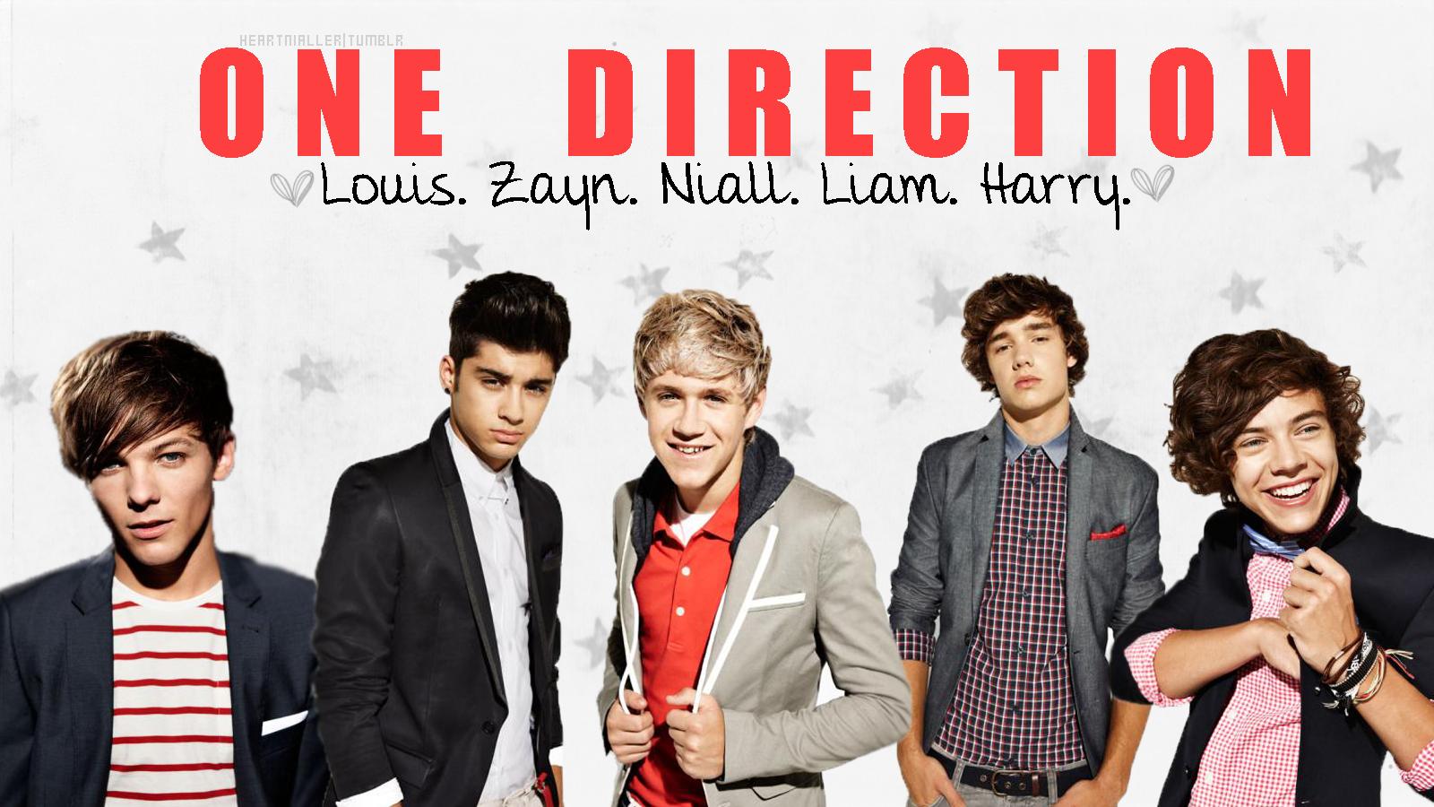 one direction background for computer