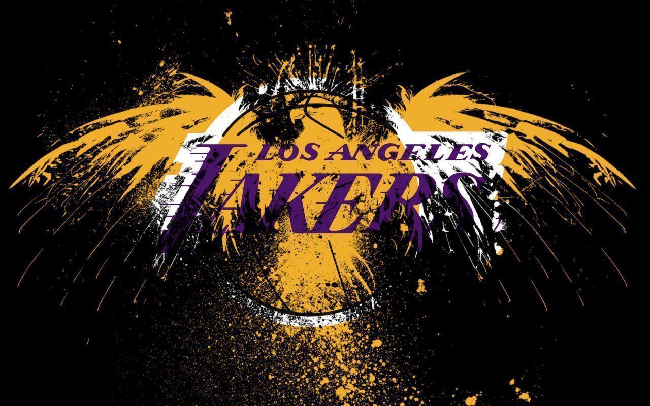 Los Angeles Lakers widescreen wallpaper. Wide