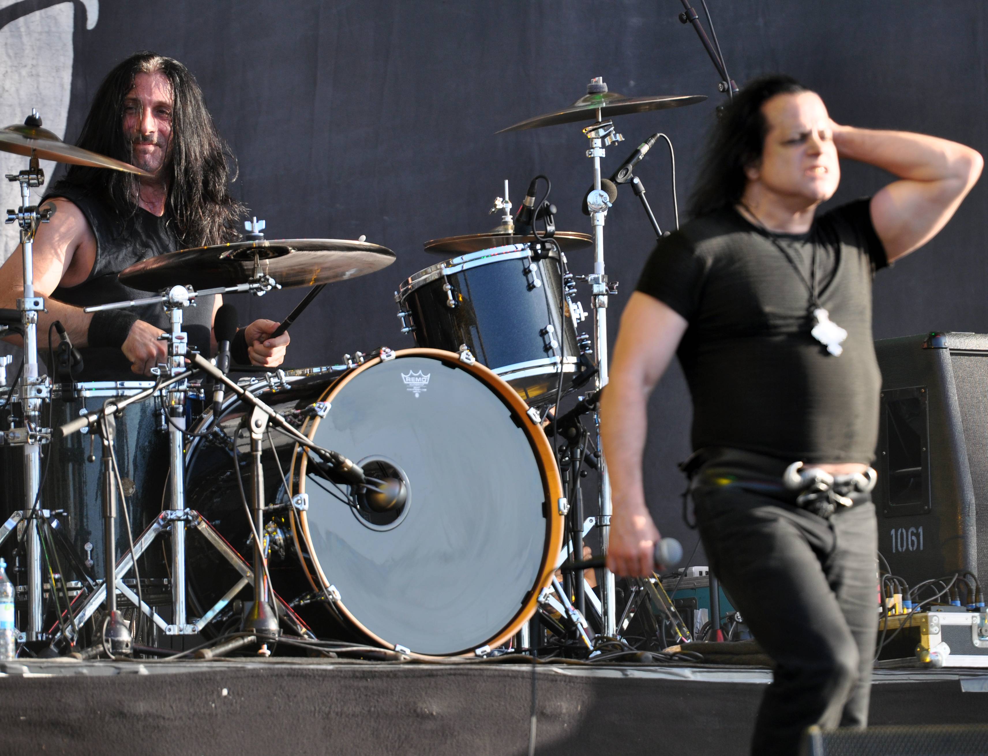 Danzig heavy metal concert drums d wallpaperx2621
