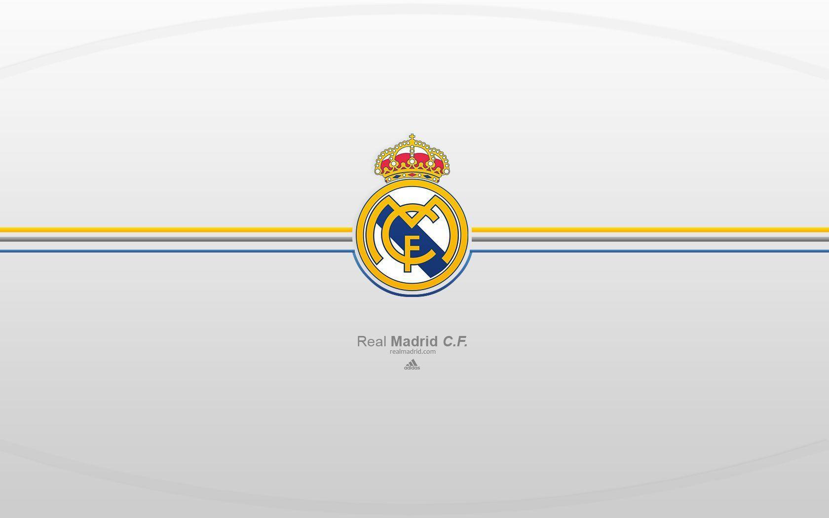 Free Wallpaper Madrid F.C. Logo wallpaper