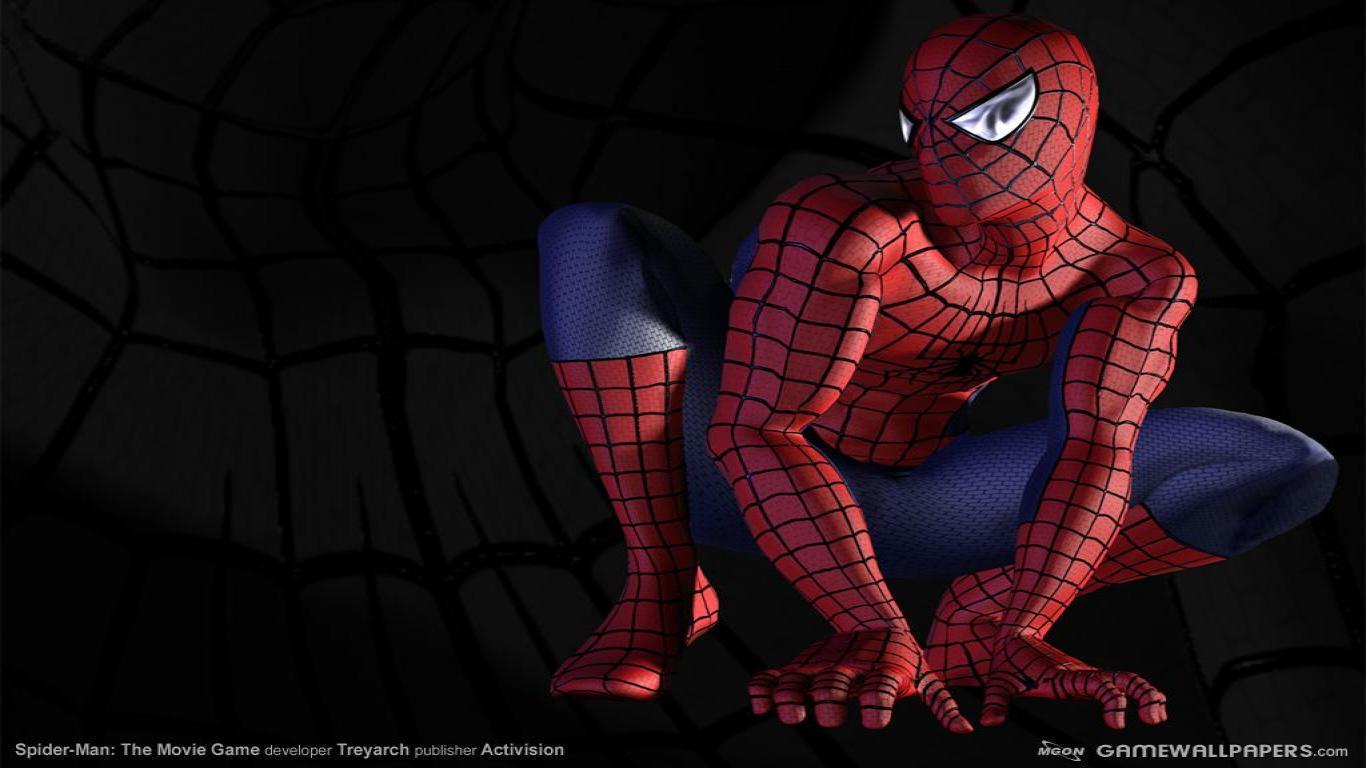 Download Free Spiderman Wallpaper 1366x768. HD Wallpaper
