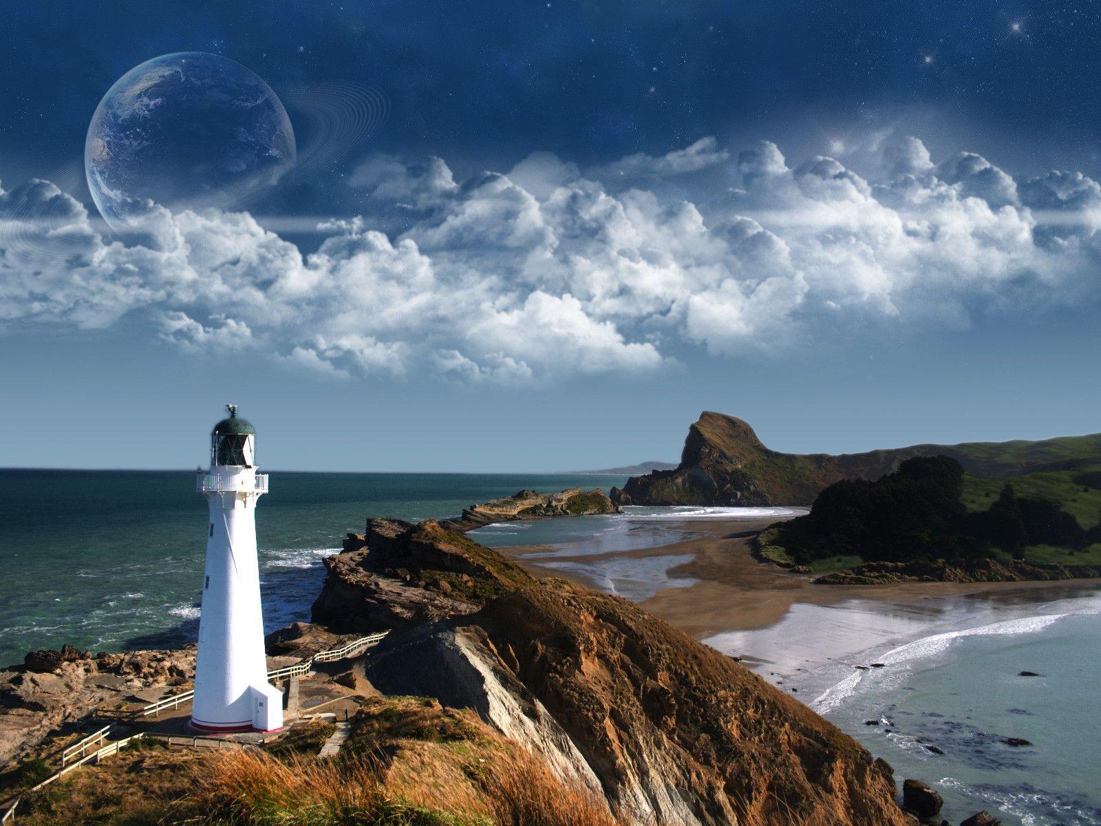 lighthouse desktop wallpaper