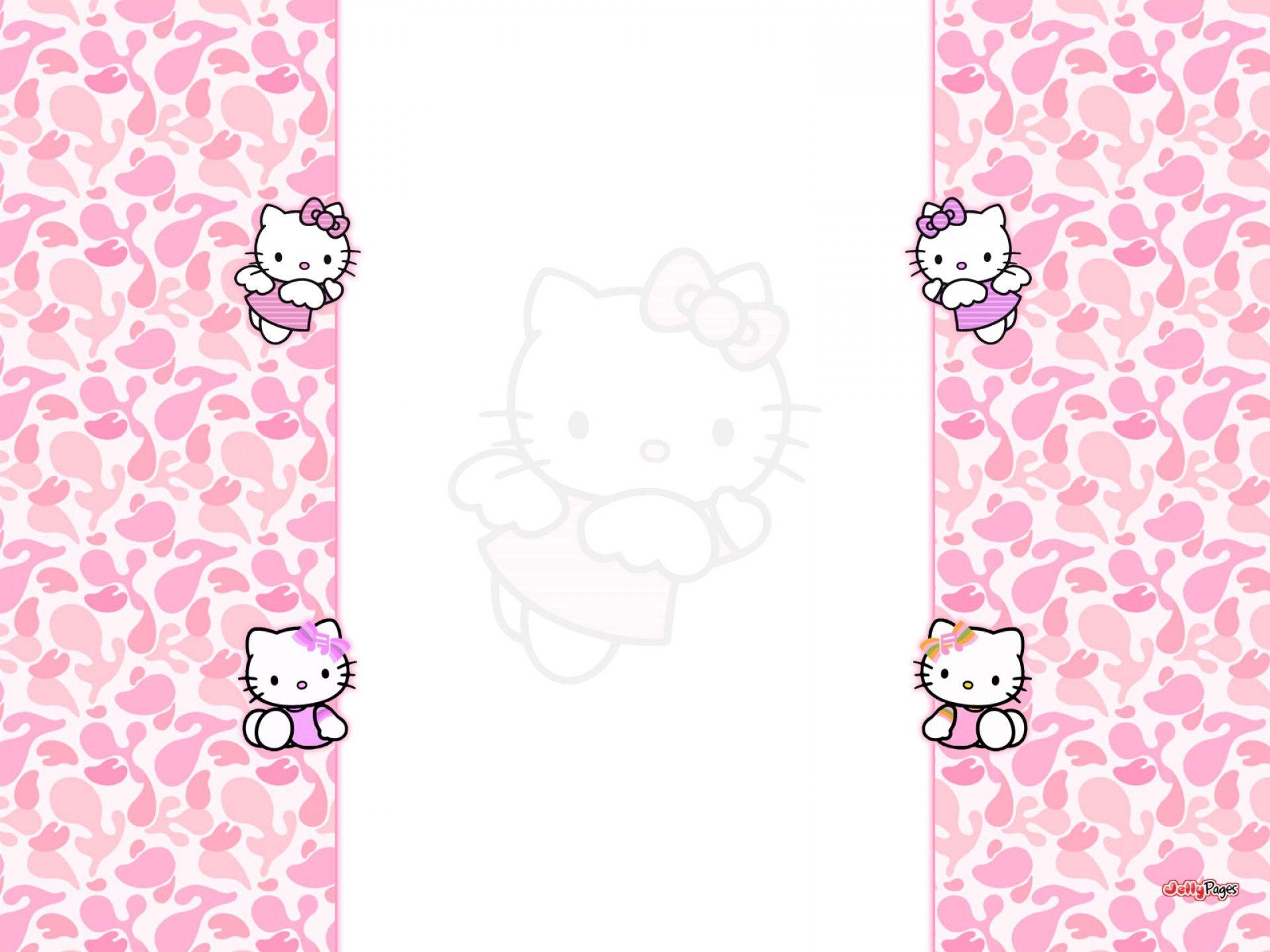 Backgrounds Hello Kitty - Wallpaper Cave