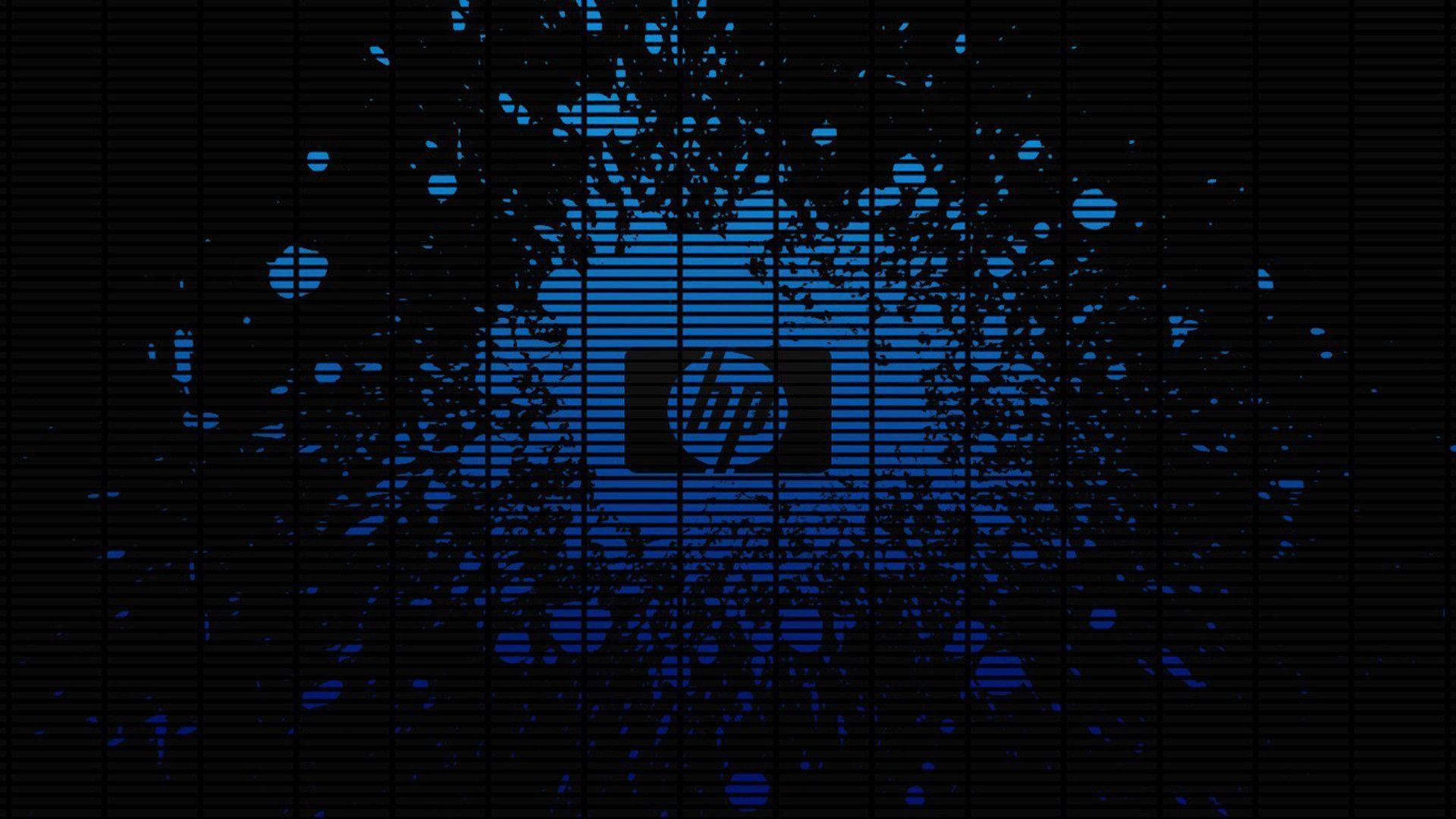HP Desktop Wallpaper HD Background. Genovic