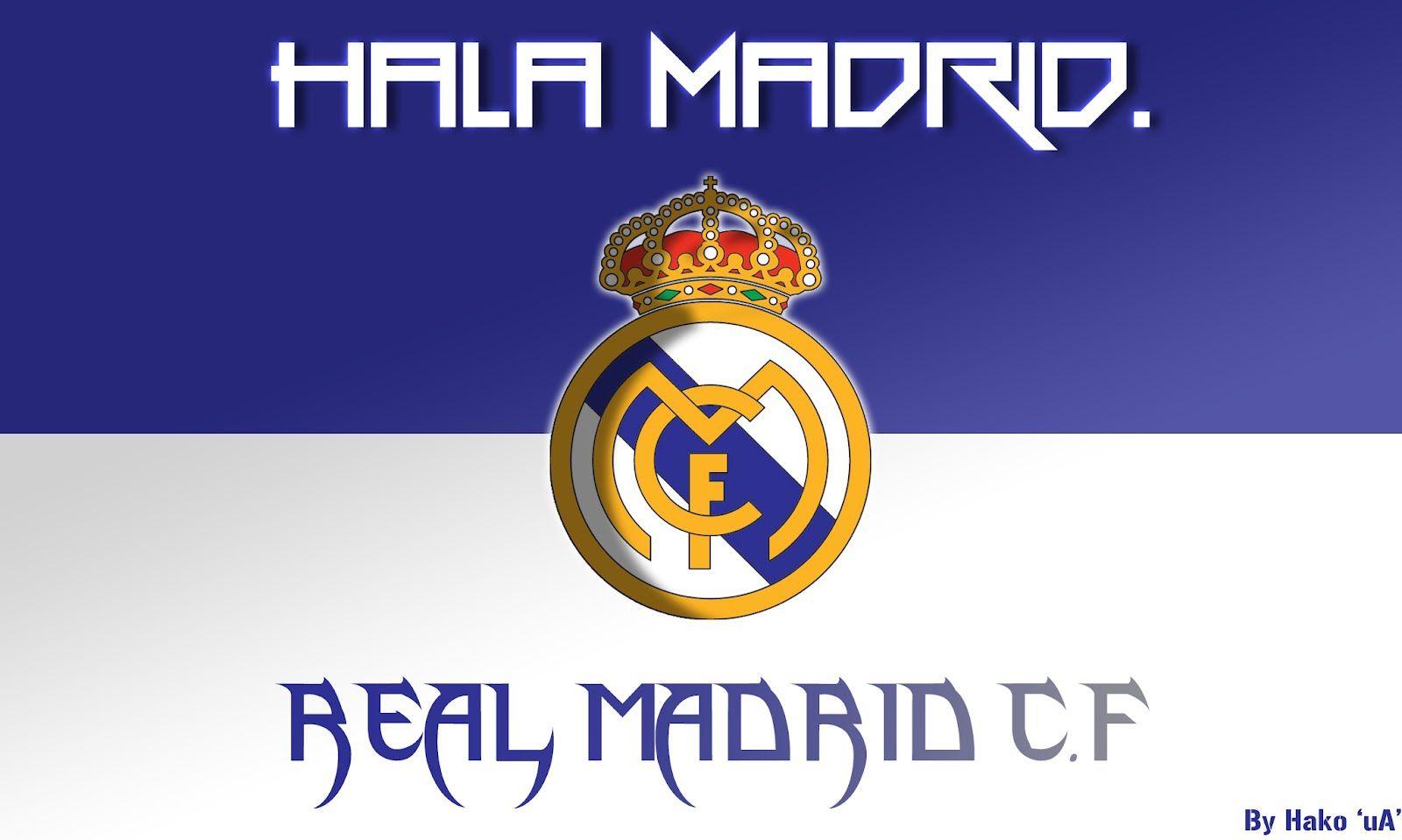 Real Madrid Logo 26 Background. Wallruru